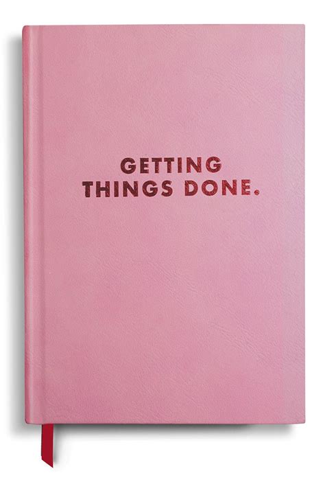 Getting Things Done Planner Office Supply Organization Paper