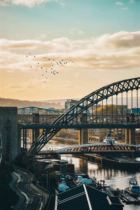 Hd Wallpaper Newcastle Millenium Bridge England Newcastle Upon Tyne