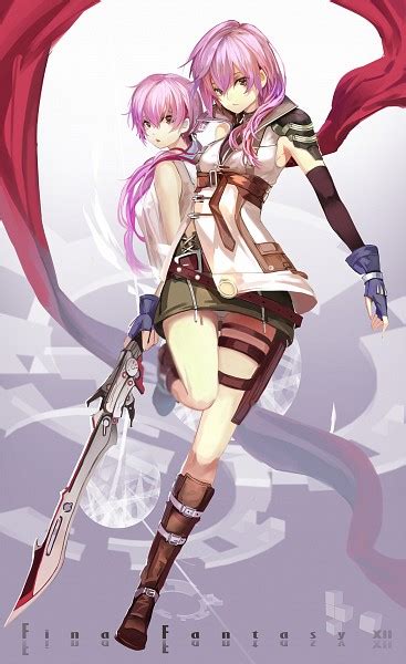 Lightning Farron Final Fantasy Xiii Mobile Wallpaper By Saberiii