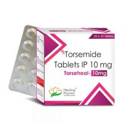 Torsemide Tablets Ip Mg At Rs Stripe In Surat ID