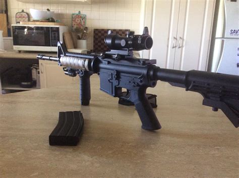 My M4a1 Gen 9 With The New Acog Scope Rgelblaster