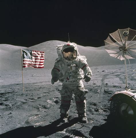 ‘we Is Here Apollo 17 Was Last Time Man Walked On The Moon December