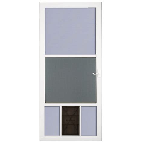 Larson Mid View Wood Core Storm Door Magnetic Seal Series Speedy Storm Doors