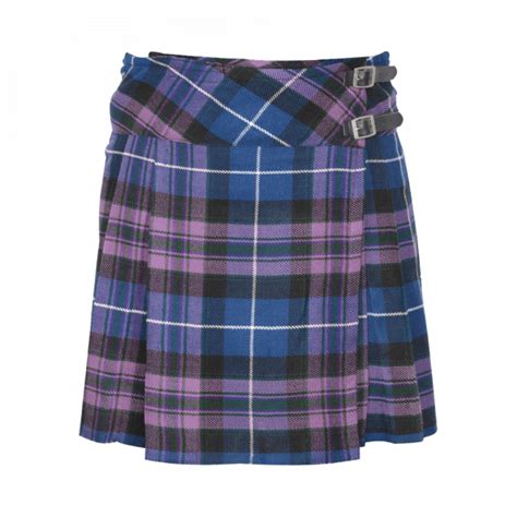 Kilt Ladies Billie Tartan Kilt Scottish Retail