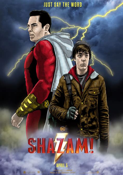 Shazam Design 1 Posterspy