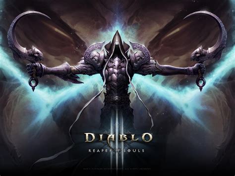 Wallpaper Diablo Iii Reaper Of Souls Malthael Blizzard Hd