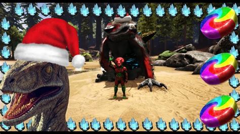 How To Tame A Gachaclaus In Ark Survival