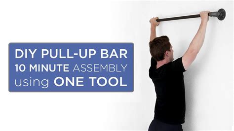 Diy Pull Up Chin Up Bar How To Make A Chin Up Bar Without A Doorway