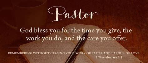 Pastor Appreciation Quotes Pastor Appreciation Sunday 10192014