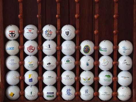 Golf Ball Collection Golf Design Birthday Theme Golf Ball