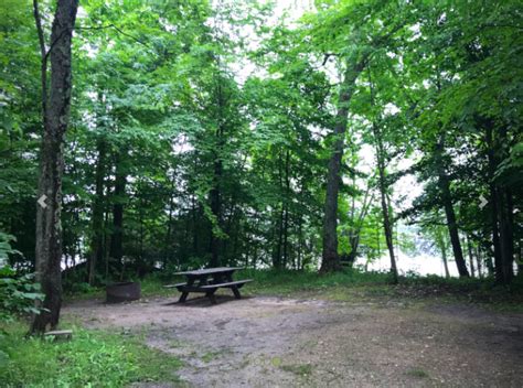 South Manistique Lake State Forest Campground