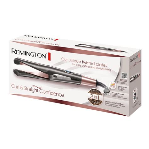 Y number of heating levels: Преса за коса Remington S6606 Curl and Straight Confidence ...