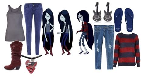 Marceline Adventure Time By Geekstylist Featuring Skinny Fit Jeans Navy Blue Sweater €16 T