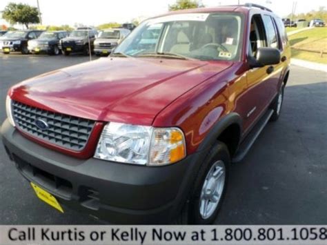 Buy Used 2004 Xls Used 4l V6 12v Automatic Rwd Suv In Georgetown Texas