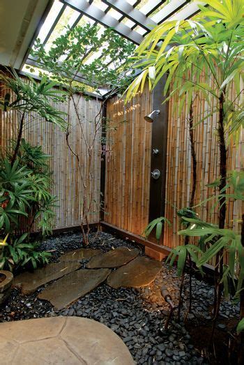 Image Result For Bamboo Shower Outdoor Toilet Outdoor Baths Outdoor