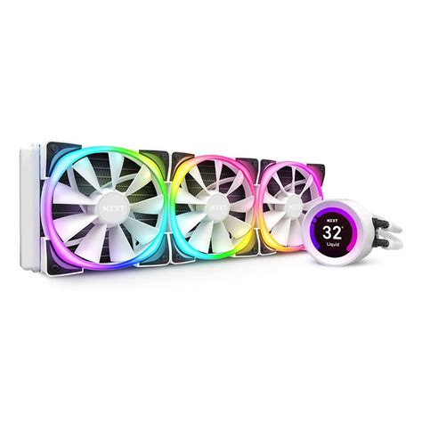 Game One NZXT Kraken Z RGB Mm All In One Liquid Cooler White Game One PH