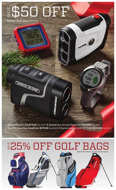 Golf Galaxy Black Friday Ad Scan Deals And Sales 2019 The Golf Galaxy 2019 Black Friday Ad Is