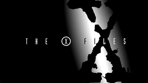 The X Files Logo Cancelled Sci Fi