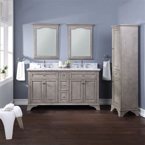 Aurafina Bathroom Vanity Linen Cabinet