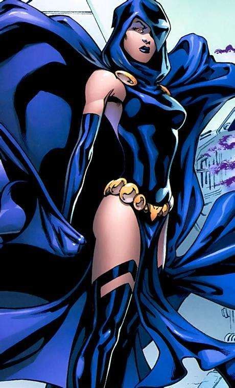 Stunning Female Comic Book Characters Ranked Raven Comics Comic