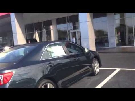 And the most popular family sedan. 2014.5 Toyota Camry SE Sport Review - YouTube