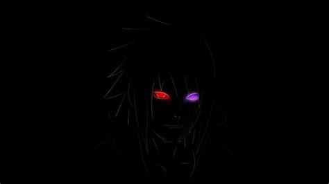 Sasuke Uchiha Wallpaper 4k Naruto Amoled Black Background