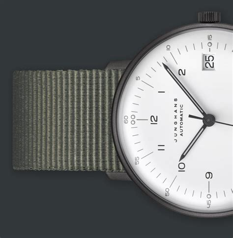 Junghans Max Bill Automatic 34mm Windup Watch Shop