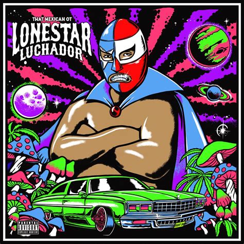 ‎lonestar Luchador Album By That Mexican Ot Apple Music