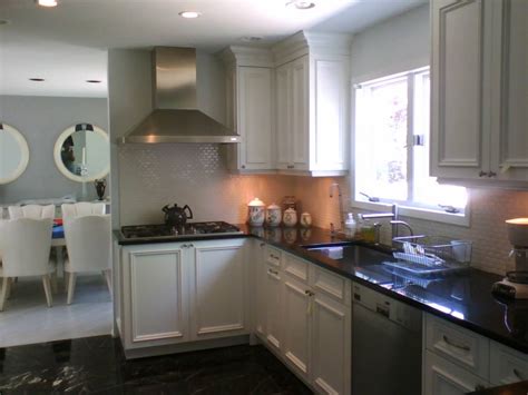 Beautiful, two tone white medium. Small White Kitchen Cabinet | Home Trendy