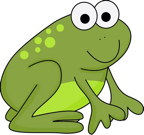 Frog Cartoons Clipart Free Download On Clipartmag
