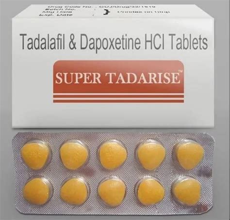 Super Tadarise Tadalafil Dapoxetine At Rs 200stripe Cialis In Nagpur