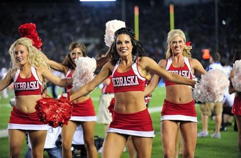 Nebraska Football Late Kickoffs More “pro” Than “con” Hot Cheerleaders Nebraska Football