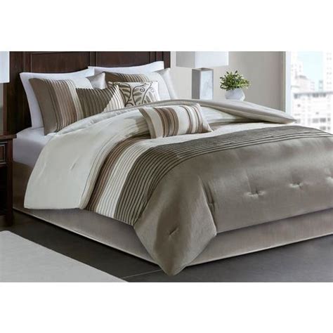 There are few things that can compare to the joy of sliding under a fluffy, soft comforter when you get into bed after a long day. Madison Park Amherst Natural 7-pc. Comforter Set | Bealls ...