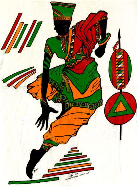 African Clipart Dance African African Dance African Transparent Free