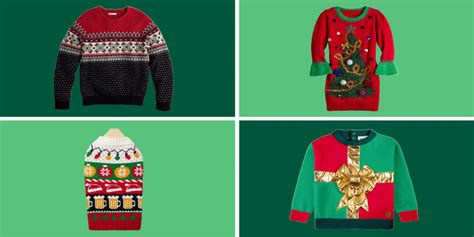 Old Navys Christmas Sweaters Get Festive With These Ugly Styles