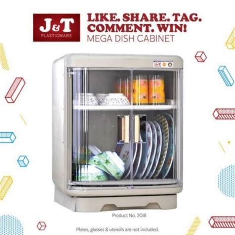 J&t express customer hotline : Mega dish cabinet j&t plastic ware/L-18/W-14/Height 22 ...