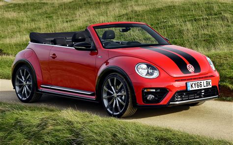 2016 Volkswagen Beetle Cabriolet R Line Uk Wallpapers And Hd Images