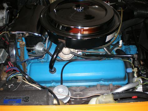 Correct Color For 1977 Blue Engine Corvetteforum