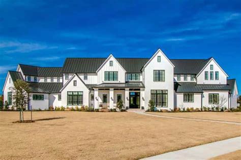 Make Yourself At Home In This Farmhouse Mansion