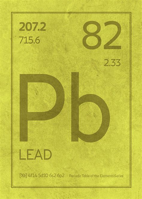 Periodic Table Lead Periodic Table Timeline
