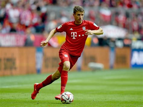 His first match in the tournament against australia was his third international cap for. Thomas Muller to Manchester United: Germany striker 'would ...