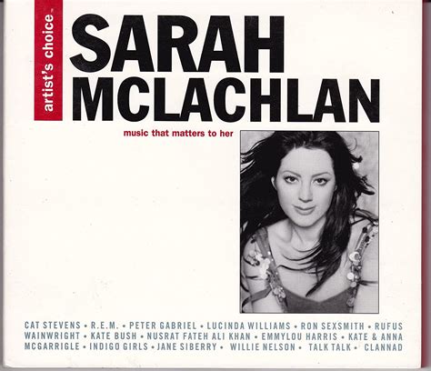Artist S Choice Sarah Mclachlan Amazon De Musik Cds And Vinyl