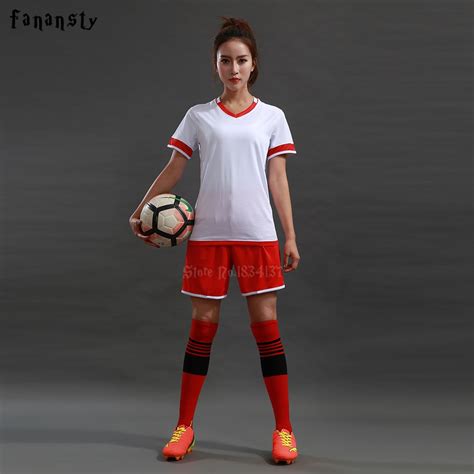 Buy Top Quality Soccer Uniforms Sets Women Survetement