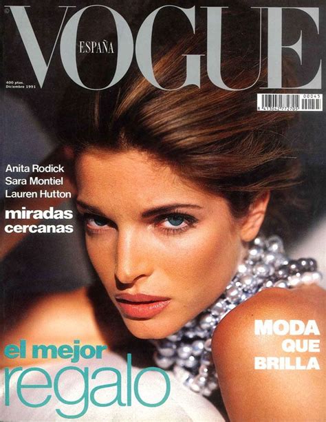 Stephanie Seymour Throughout The Years In Vogue Artofit
