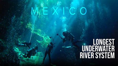 Scuba Diving The Longest Underwater River System Yucatan Peninsula