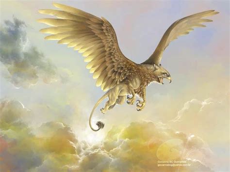 Griffin Creature Griffin Is A Legendary Creature With The Body
