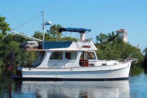 1998 Grand Banks 36 Europa Yacht For Sale Deacon Blues Si Yachts
