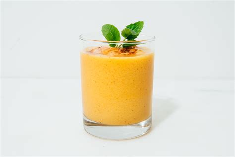 Original recipe yields 2 servings. Frozen Rum-Mango Lassi | Bon Appétit