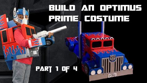 Diy Transformer Costume Template Transform Your Halloween With This