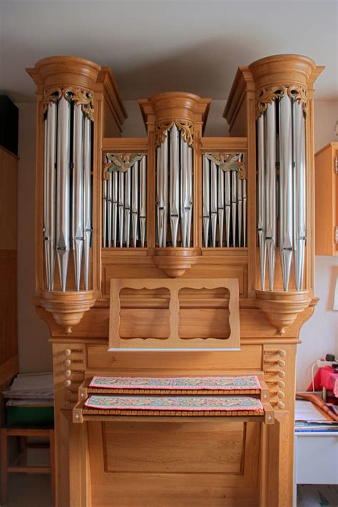 Suitable for esl and bilingual classroom. Pipe organ | Private pipe organ, by Alfred Wild, organ ...